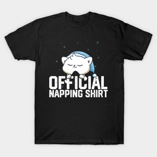 officiall napping shirt T-Shirt